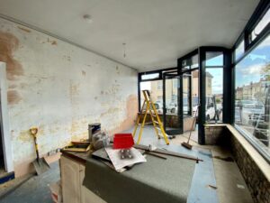 New office refurbishment, BS7