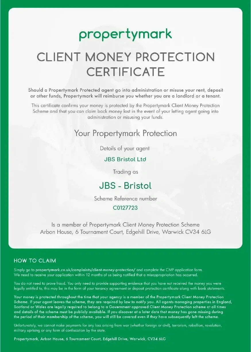 Client money protection