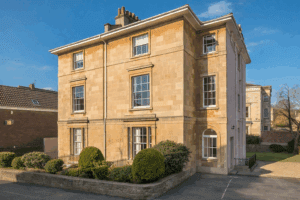 Flat , Belgrave House, Pembroke Grove, Bristol